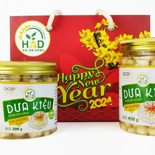 Củ kiệu muối chua là món gì?