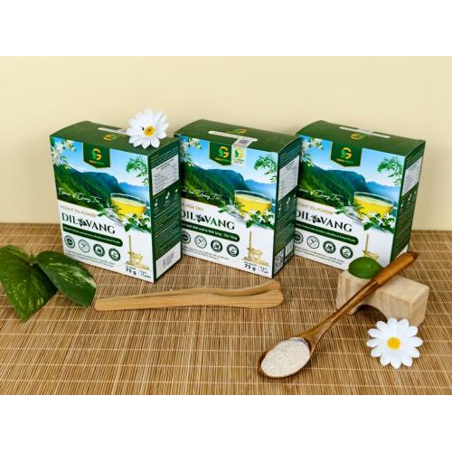 Trà hòa tan đinh lăng chè vằng DILVANG là gì?