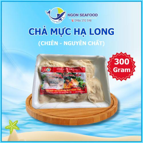 Chả mực giã tay Hạ Long (chiên) 300gr