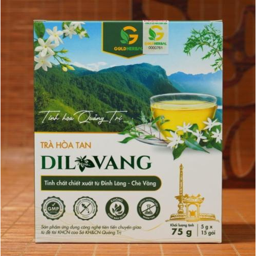 Mua trà DILVANG ở đâu uy tín?