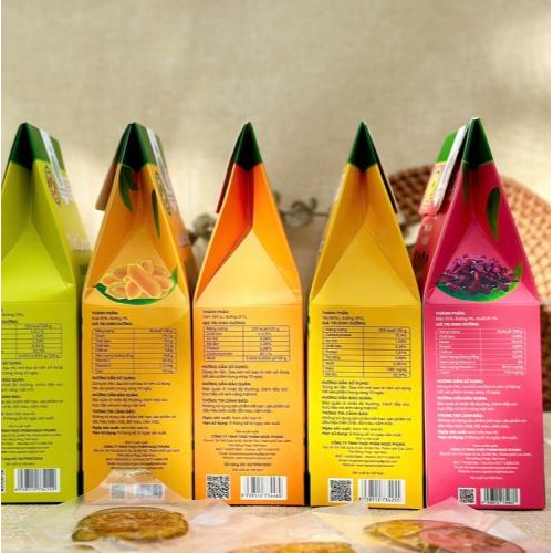 Ăn Cam Sấy Dẻo POPE Có Mập Không?