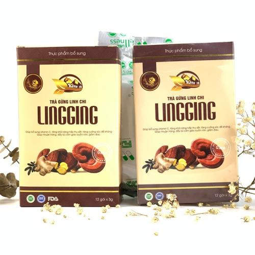 7 Lợi Ích Của Việc Uống Trà Gừng Linh Chi Lingging Mà Bạn Chưa Biết
