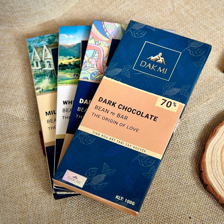 Mua Dark Chocolate 70% Chính Hãng Ở Đâu? Giá Tốt Nhất 2026