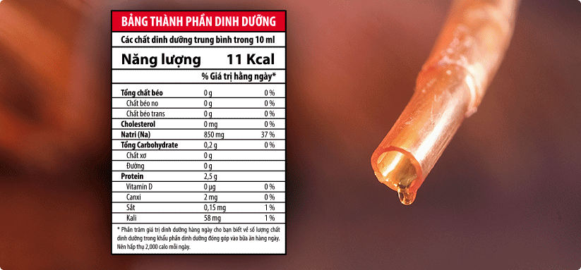 Giá trị dinh dưỡng cao