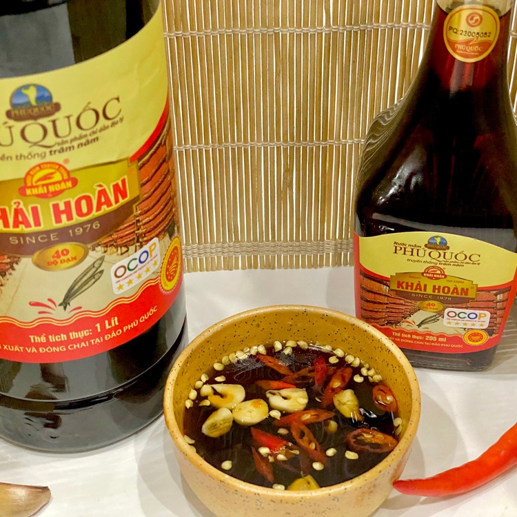 Nước mắm Khải Hoàn có phải nước mắm nguyên chất không?