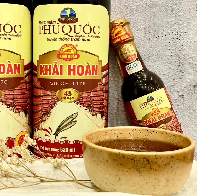 Review Nước Mắm Khải Hoàn CDĐL 43 Độ Đạm - Đỉnh Cao Hương Vị