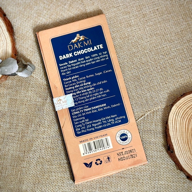 Ăn socola theo nhiều cách