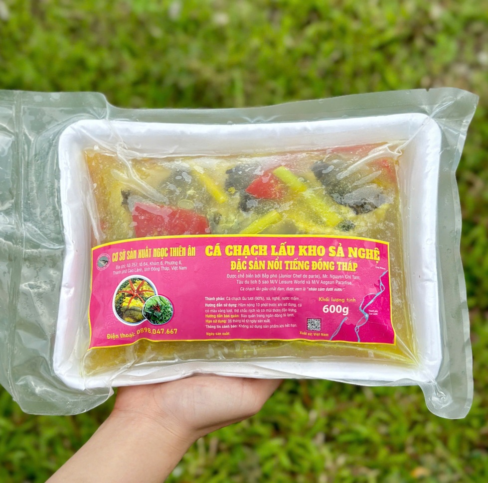 Cá Chạch Lấu Kho Sả Nghệ - Đặc Sản Miền Sông Nước