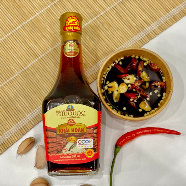 Nước mắm Khải Hoàn có chất dinh dưỡng gì?