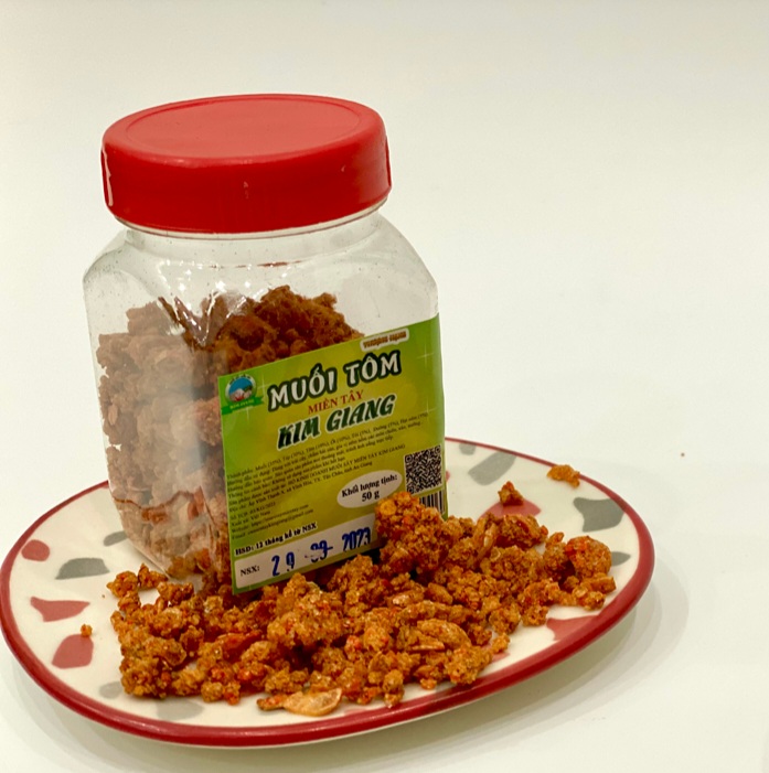 Hạt muối to, tơi