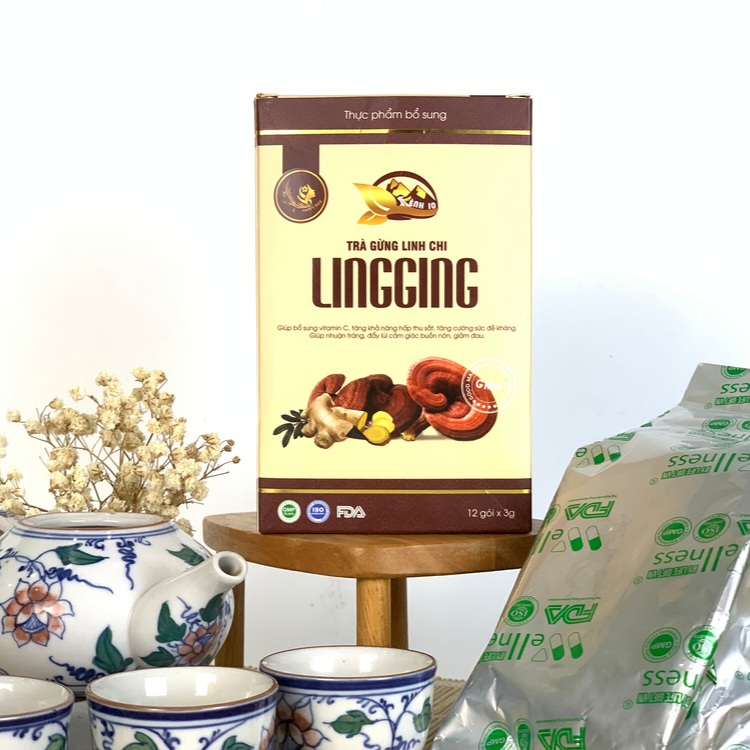 Mua trà gừng linh chi Lingging ở đâu?