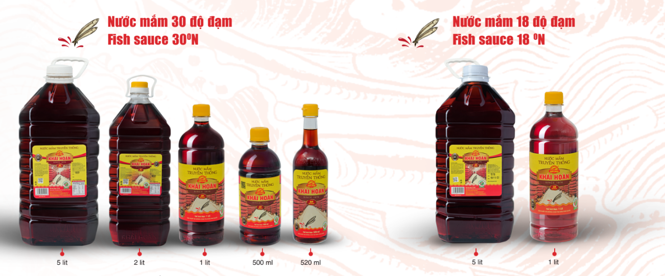 Nên chọn nước mắm có độ đạm nào?