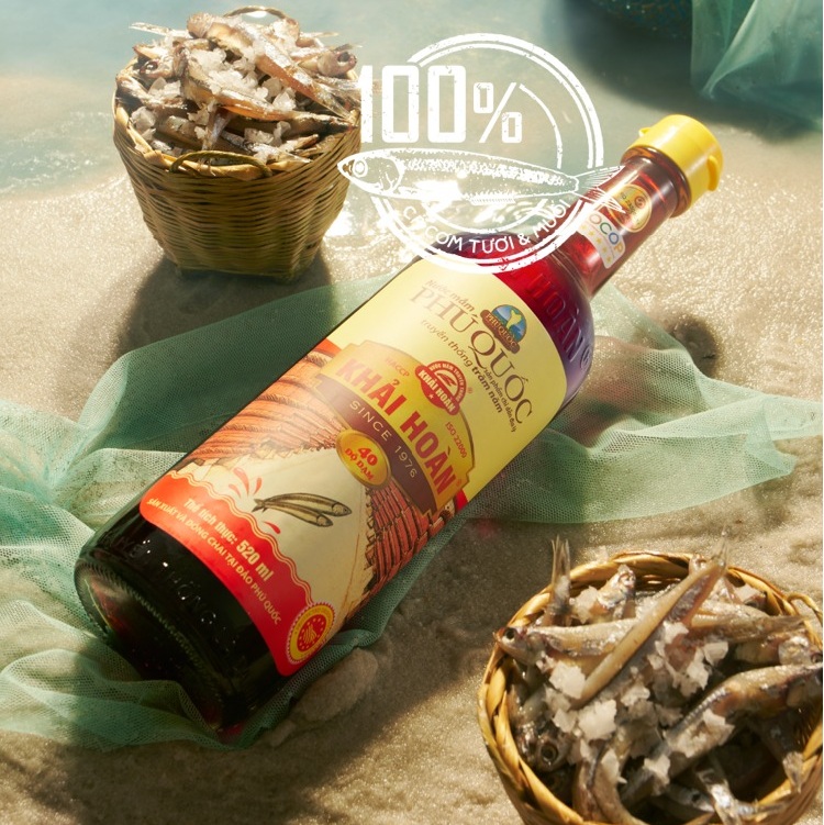 Nước Mắm Khải Hoàn - Món Quà Quê Hương Được Yêu Thích Nhất Tết 2025