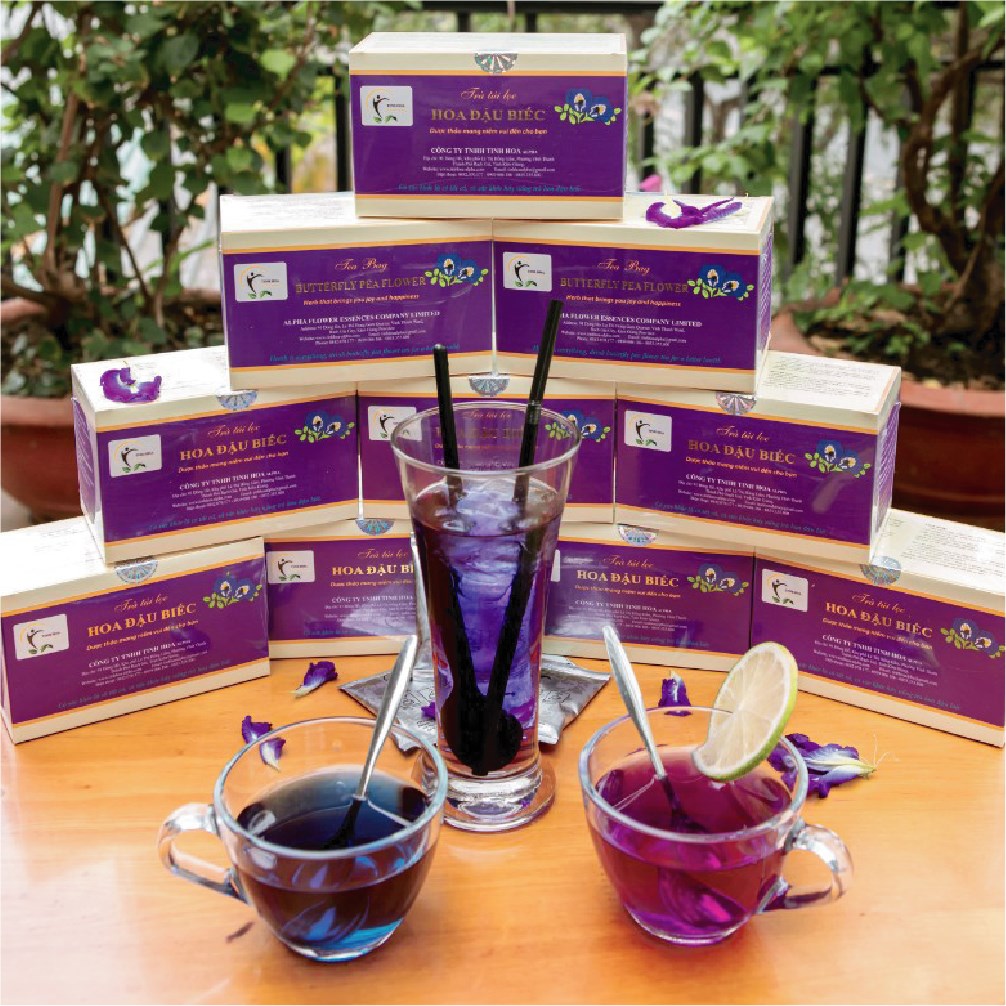 Trà túi lọc hoa đậu biếc giá bao nhiêu