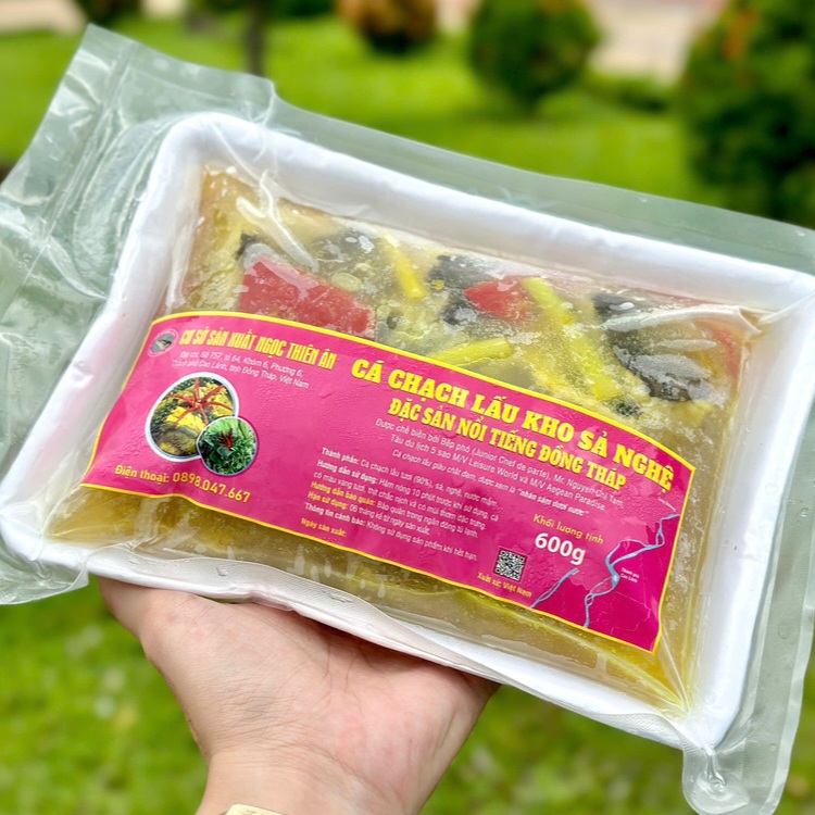 Bước 3: Sơ chế các nguyên liệu khác