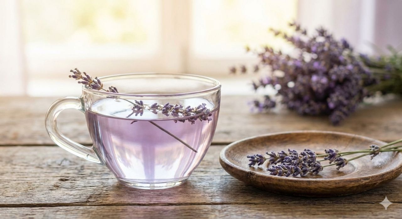 Trà hoa oải hương