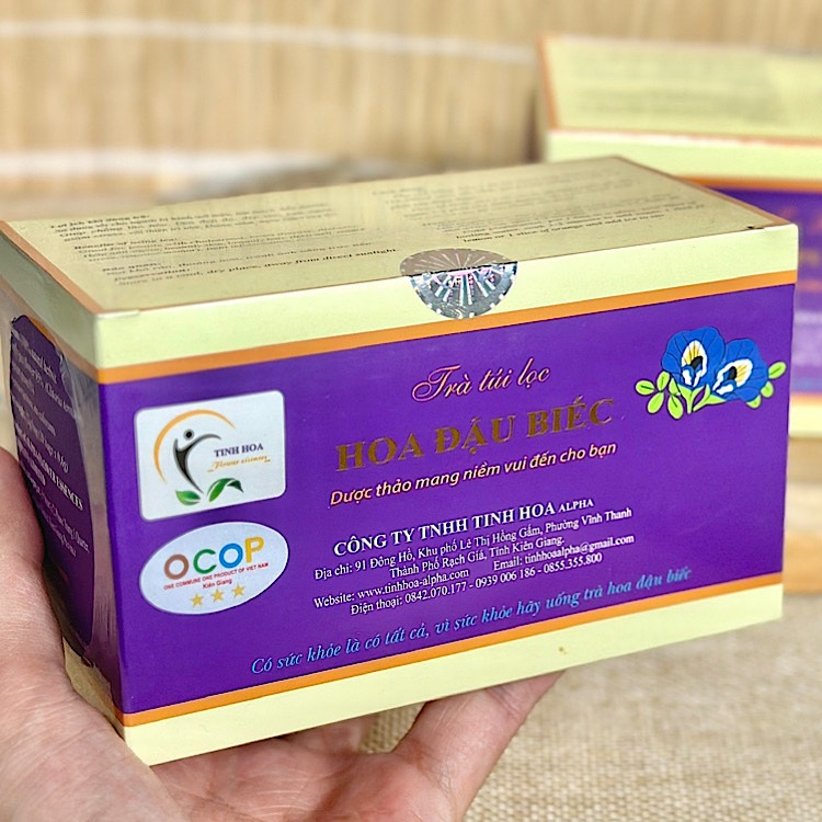 Mua trà túi lọc hoa đậu biếc ở đâu?