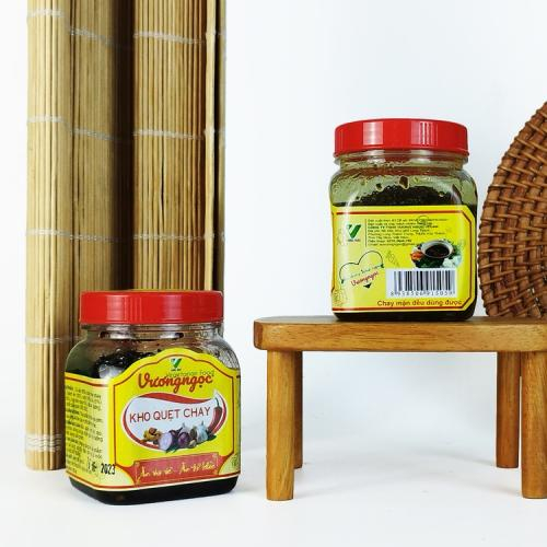 Kho quẹt chay người ăn mặn ăn được không?