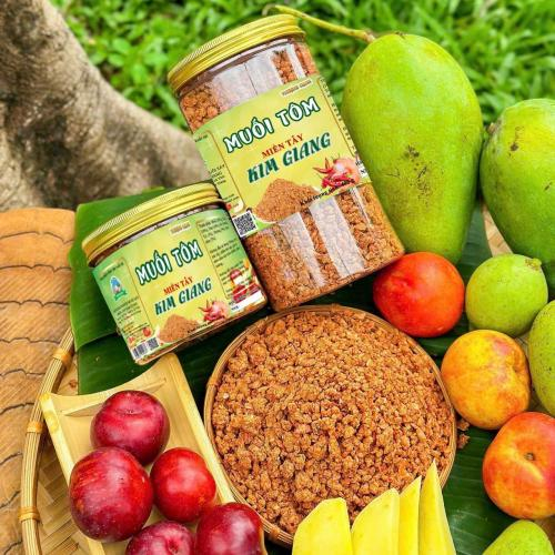 Muối tôm Kim Giang là gia vị gì?