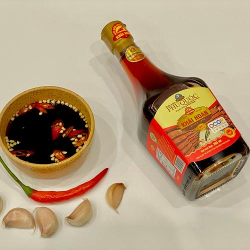 Nước mắm độ đạm bao nhiêu là ngon để tặng?