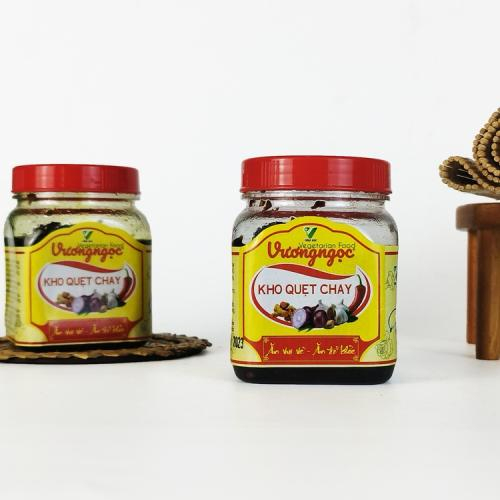 Kho Quẹt Chay Vương Ngọc - Đậm Đà Vị Nam Bộ