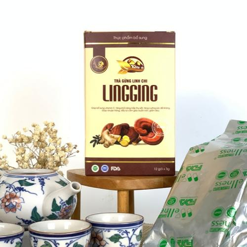 Mua trà gừng linh chi Lingging ở đâu?