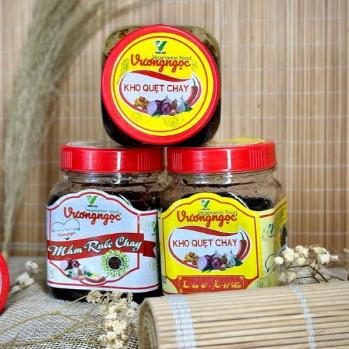 Kho Quẹt Chay Hương Vị Độc Đáo Cho Những Bữa Cơm Lành Mạnh