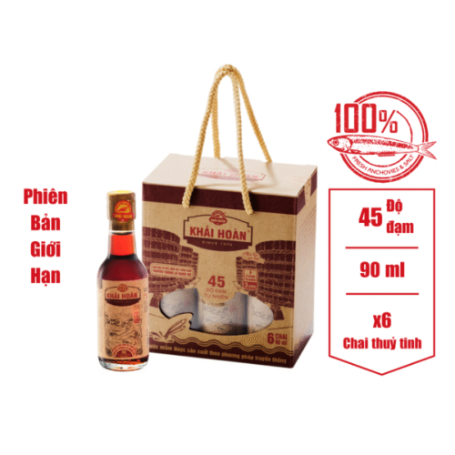 Nước mắm Khải Hoàn 45 độ đạm