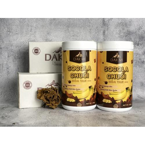3.2 Socola chuối hòa tan