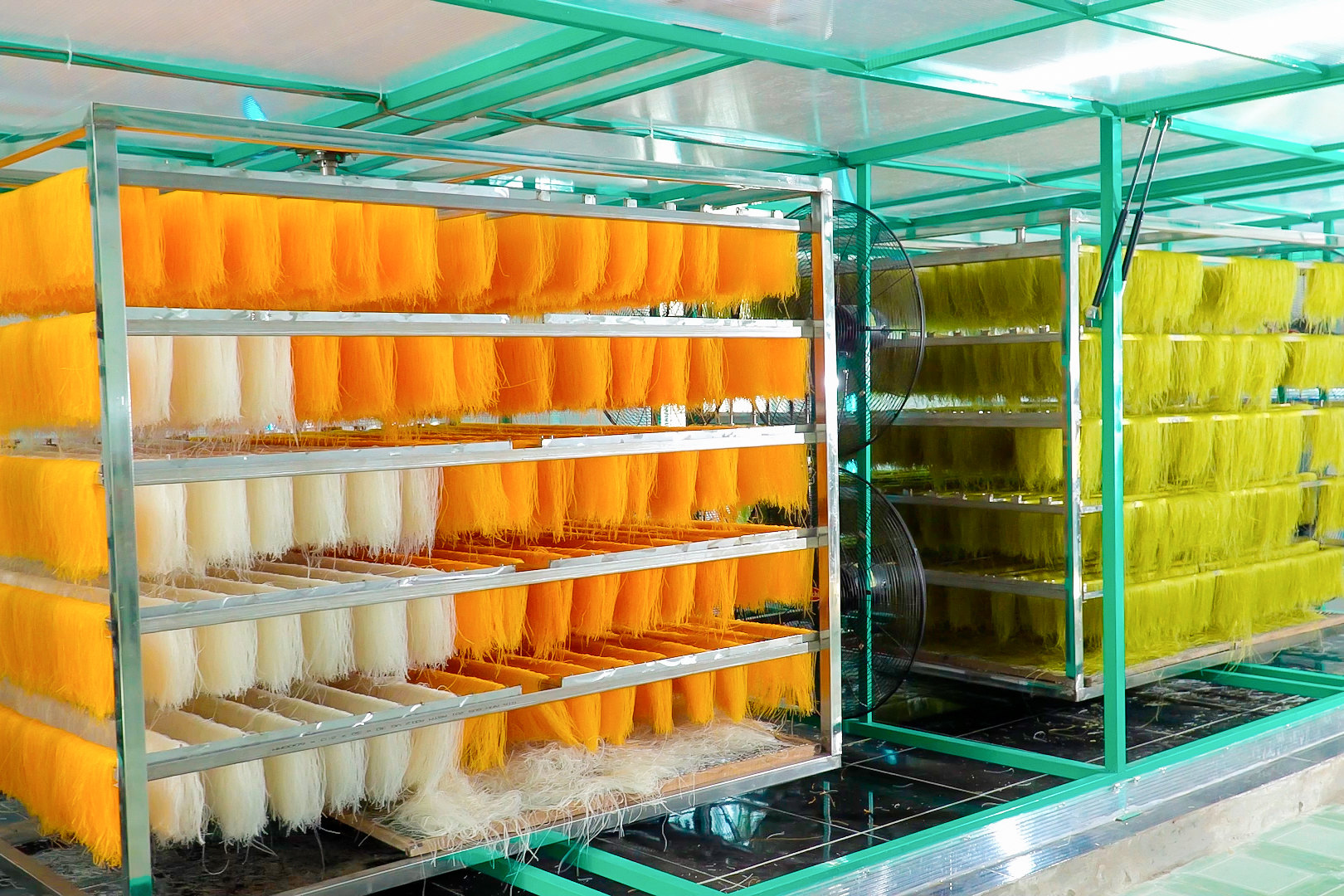 Trụng bún đúng cách