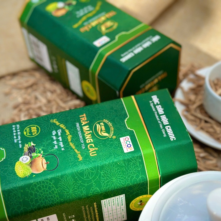 Uống trà mãng cầu có béo không?