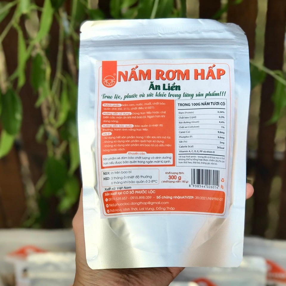 Nấm rơm hấp có gây dị ứng không?