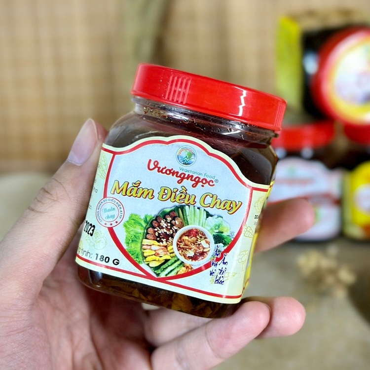 Trẻ em ăn được mắm điều chay không?