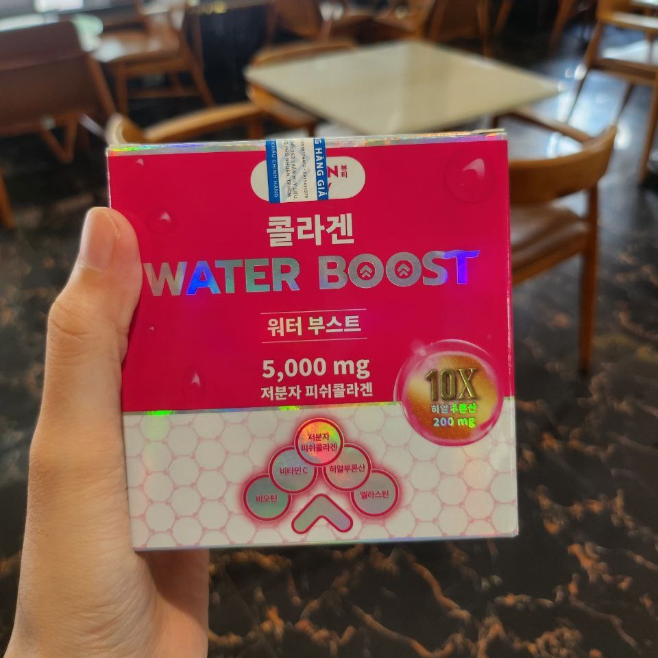 Thế nào là collagen nước?