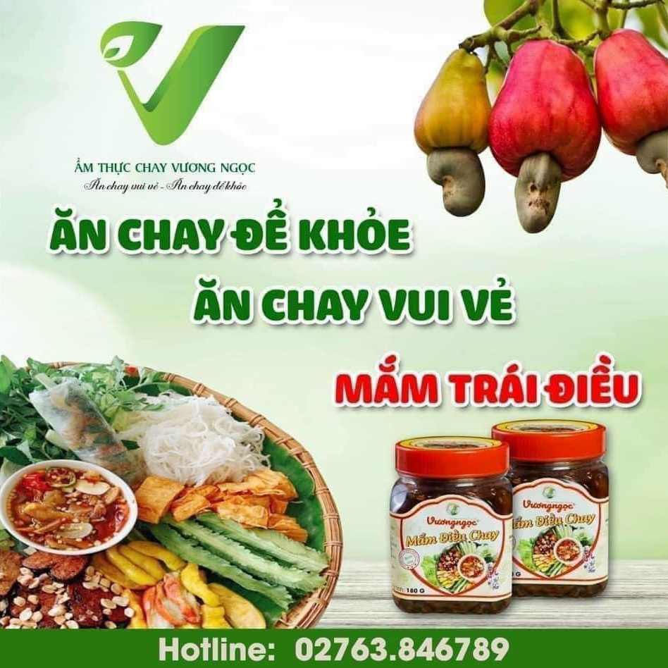 Mắm điều chay mua ở đâu chính hãng?