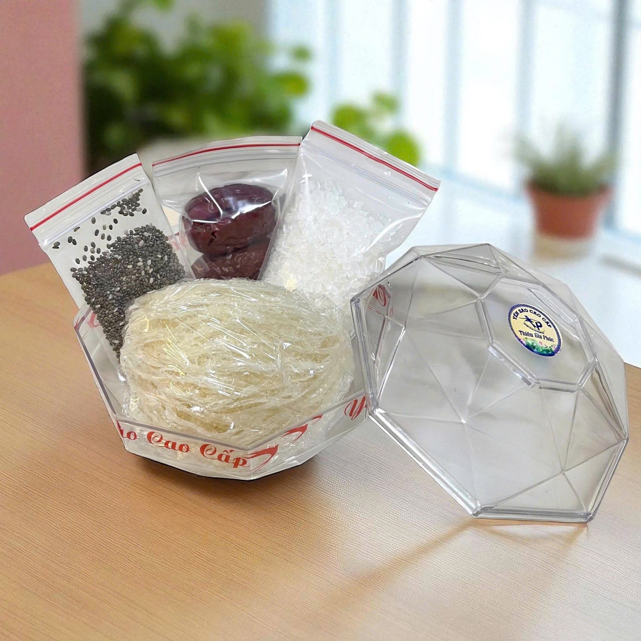 Yến tinh chế là gì?