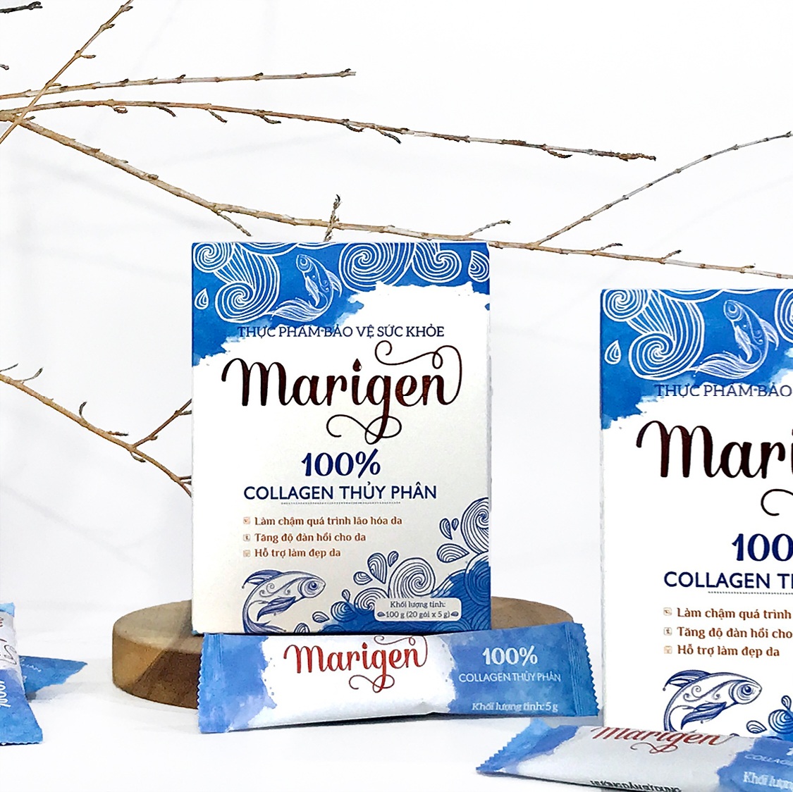 Uống collagen Marigen có dị ứng không?