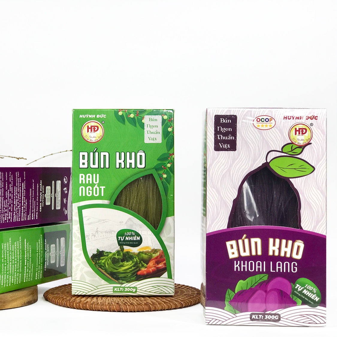 Trụng bún vừa phải