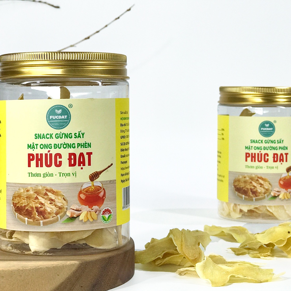 Bí Quyết Dùng Snack Gừng Sấy Mật Ong Đường Phèn Giảm Đau Bụng Kinh