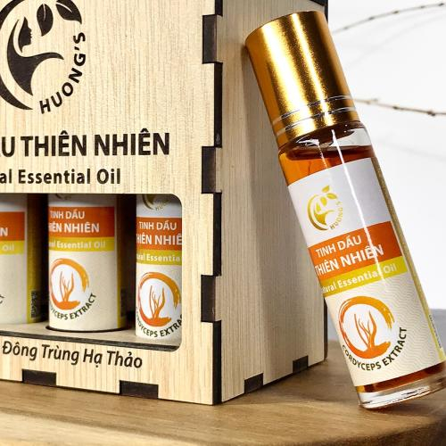 Có nên dùng tinh dầu đông trùng hạ thảo làm quà biếu?