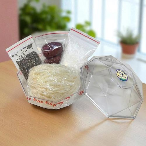 Yến tinh chế làm món gì ngon?