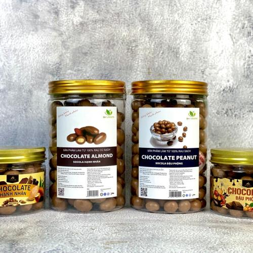 Nên ăn bao nhiêu chocolate hạnh nhân mỗi ngày?