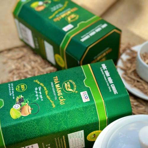 Uống trà mãng cầu có béo không?