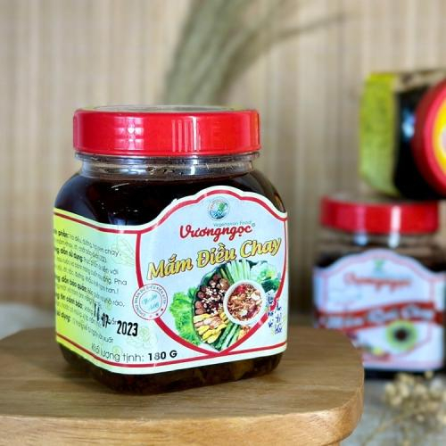 Mắm điều chay chấm gì ngon nhất?