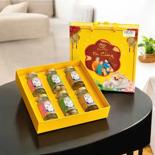 Yến chưng hộp 6 hũ