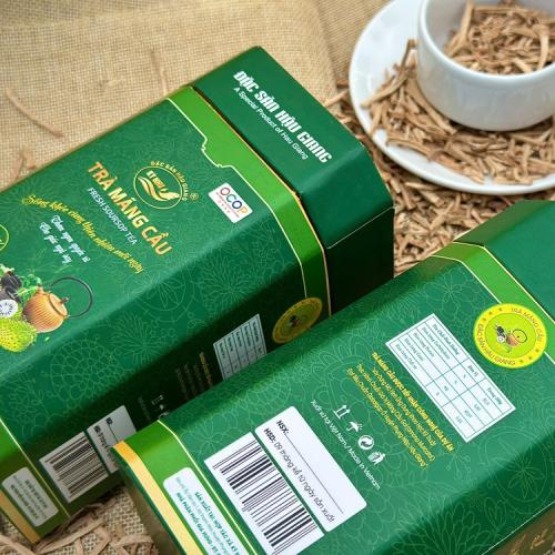 Cách pha trà mãng cầu ngon tại nhà