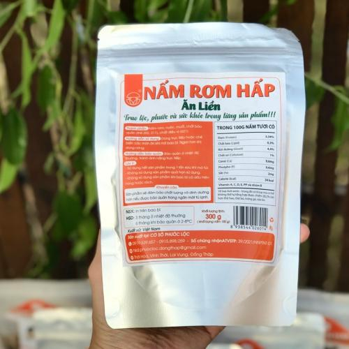 Nấm rơm hấp có gây dị ứng không?