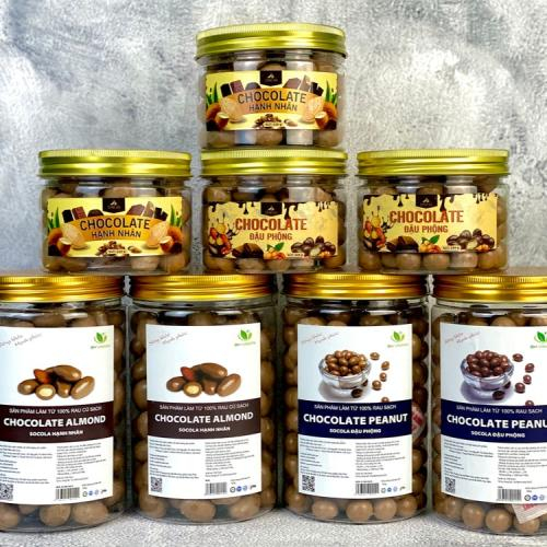 Để chocolate ở nơi thoáng mát