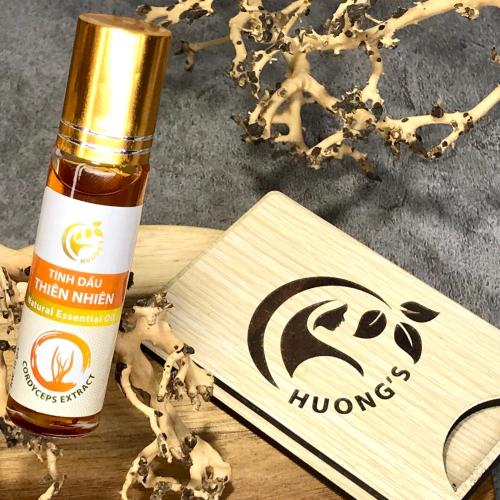 Không để tinh dầu tiếp xúc với mắt