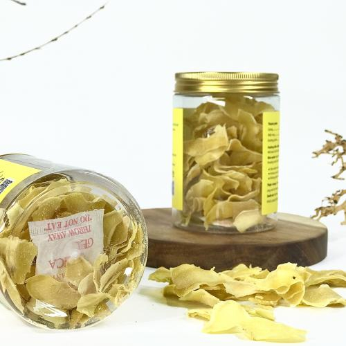 Snack Gừng Sấy Mật Ong Đường Phèn - Giòn Tan, Cay Ngọt Tự Nhiên